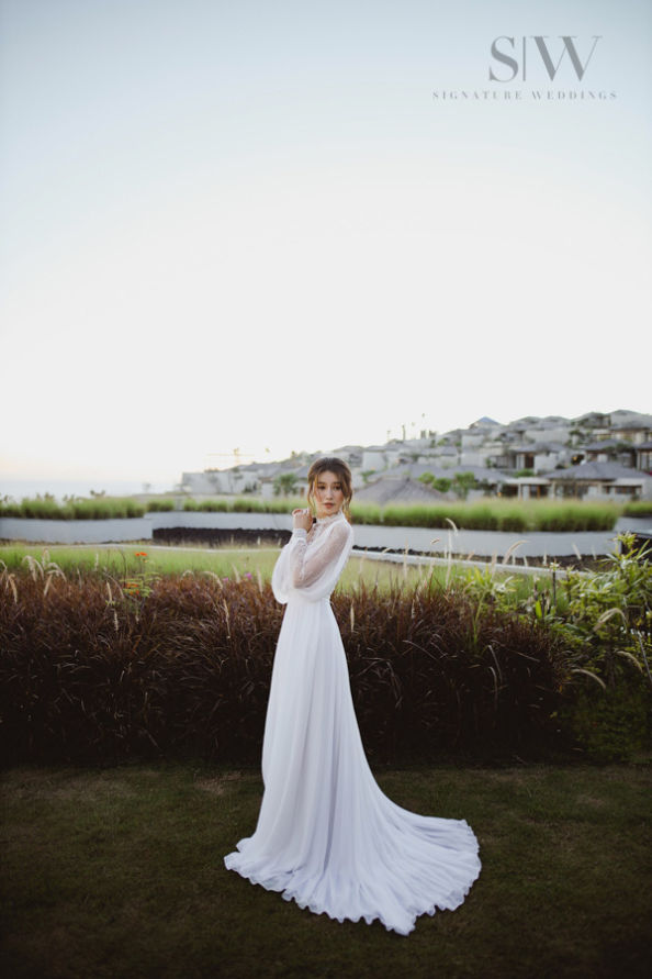 wedding, celebrity, bali-wedding - Edwin Siu &amp; Priscilla Wong's Love-Filled Wedding Moments Captured in Six Senses Bali