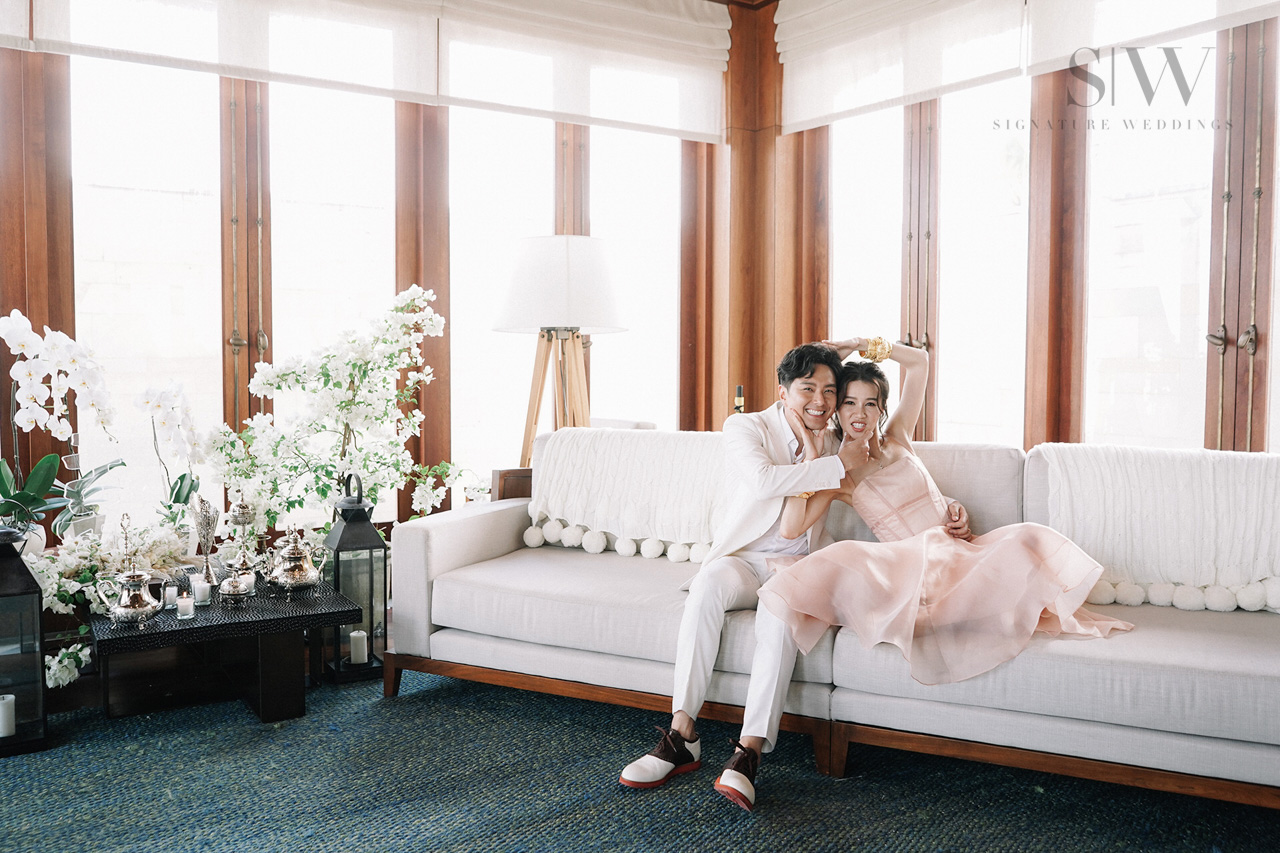 wedding, featured, celebrity, bali-wedding - Edwin Siu &amp; Priscilla Wong Celebrates Their Wedding in Bali In The Most Beautiful Way