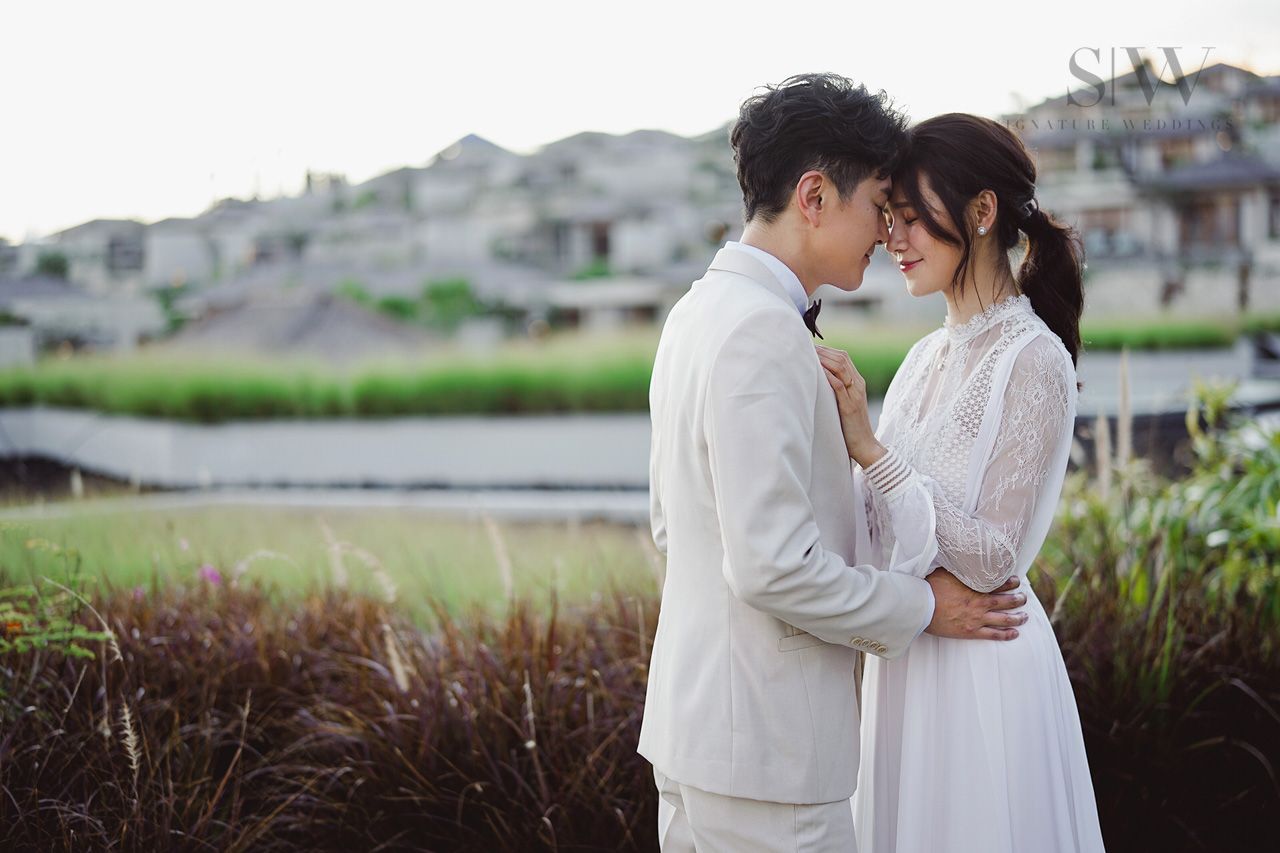 Edwin Siu and Priscilla Wong Wedding At Six Senses Bali