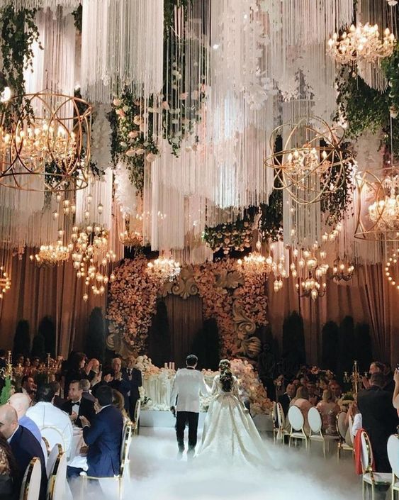 The Most Over-The-Top Weddings Ever