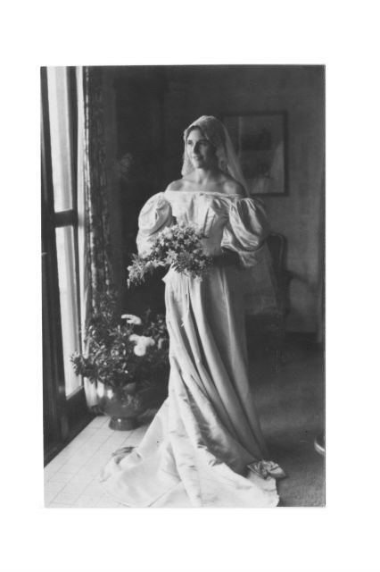 11th Bride Donned a Special Heirloom Wedding Gown of 120 years