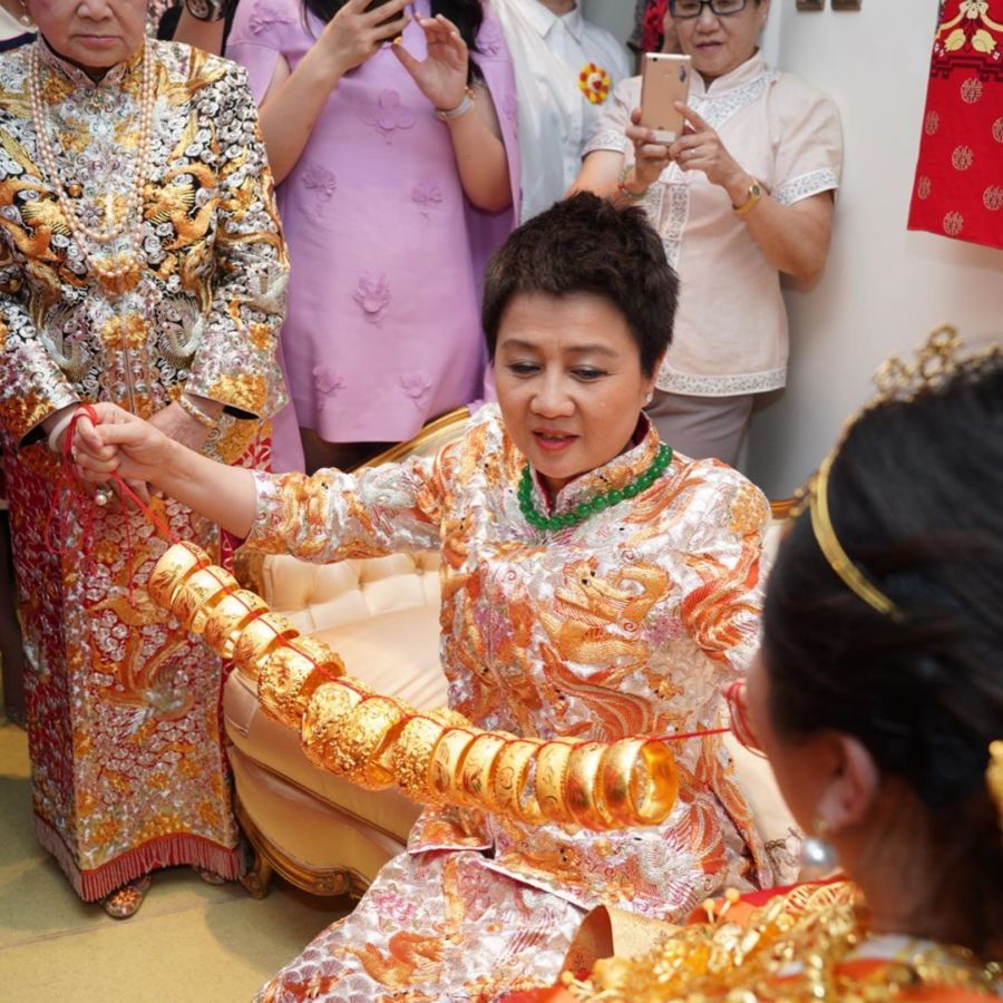 wedding, global-wedding, celebrity - Macau Casino Tycoon's daughter Sabrina Ho engaged to Thomas Xin, gets $87million property as gift
