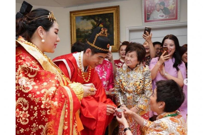 wedding, global-wedding, celebrity - Macau Casino Tycoon's daughter Sabrina Ho engaged to Thomas Xin, gets $87million property as gift