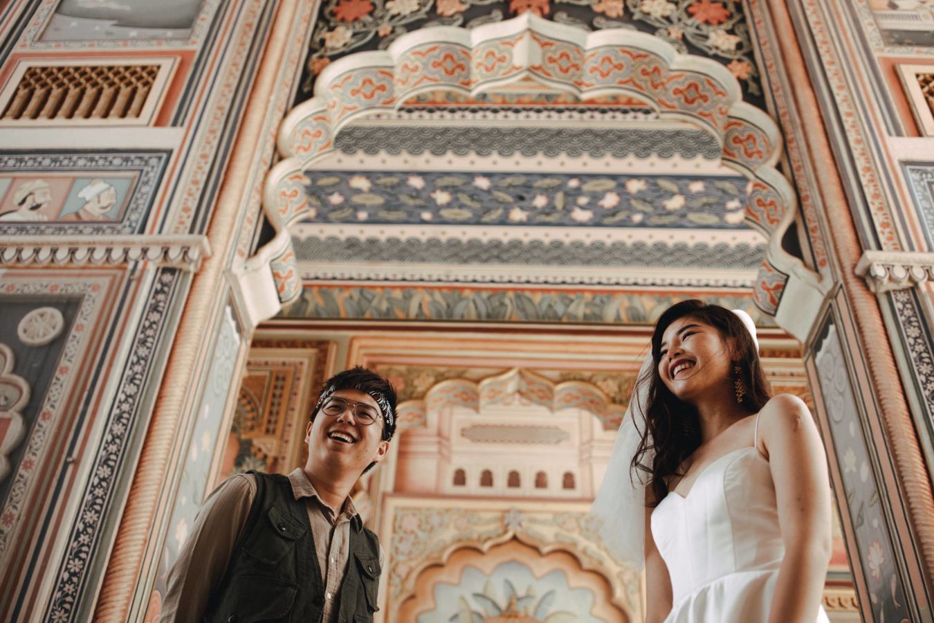 wedding-photography, wedding, travel, destination-weddings - Malaysian Couple Chooses India, Exotic Destination Shoot