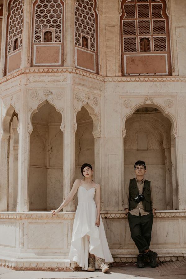 wedding-photography, wedding, travel, destination-weddings - Malaysian Couple Chooses India, Exotic Destination Shoot