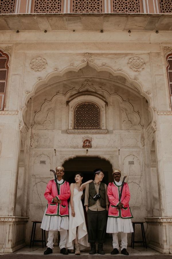 wedding-photography, wedding, travel, destination-weddings - Malaysian Couple Chooses India, Exotic Destination Shoot