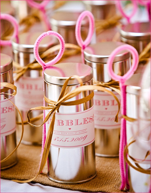 ideas, wedding - Wedding Favours To End The Day on a High Note