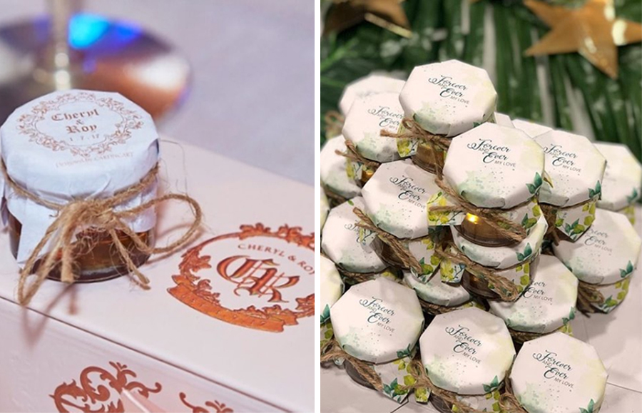 ideas, wedding - Wedding Favours To End The Day on a High Note