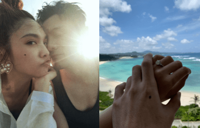 wedding, relationships, celebrity - Rainie Yang and Li Ronghao Engaged After Dating for 4 Years