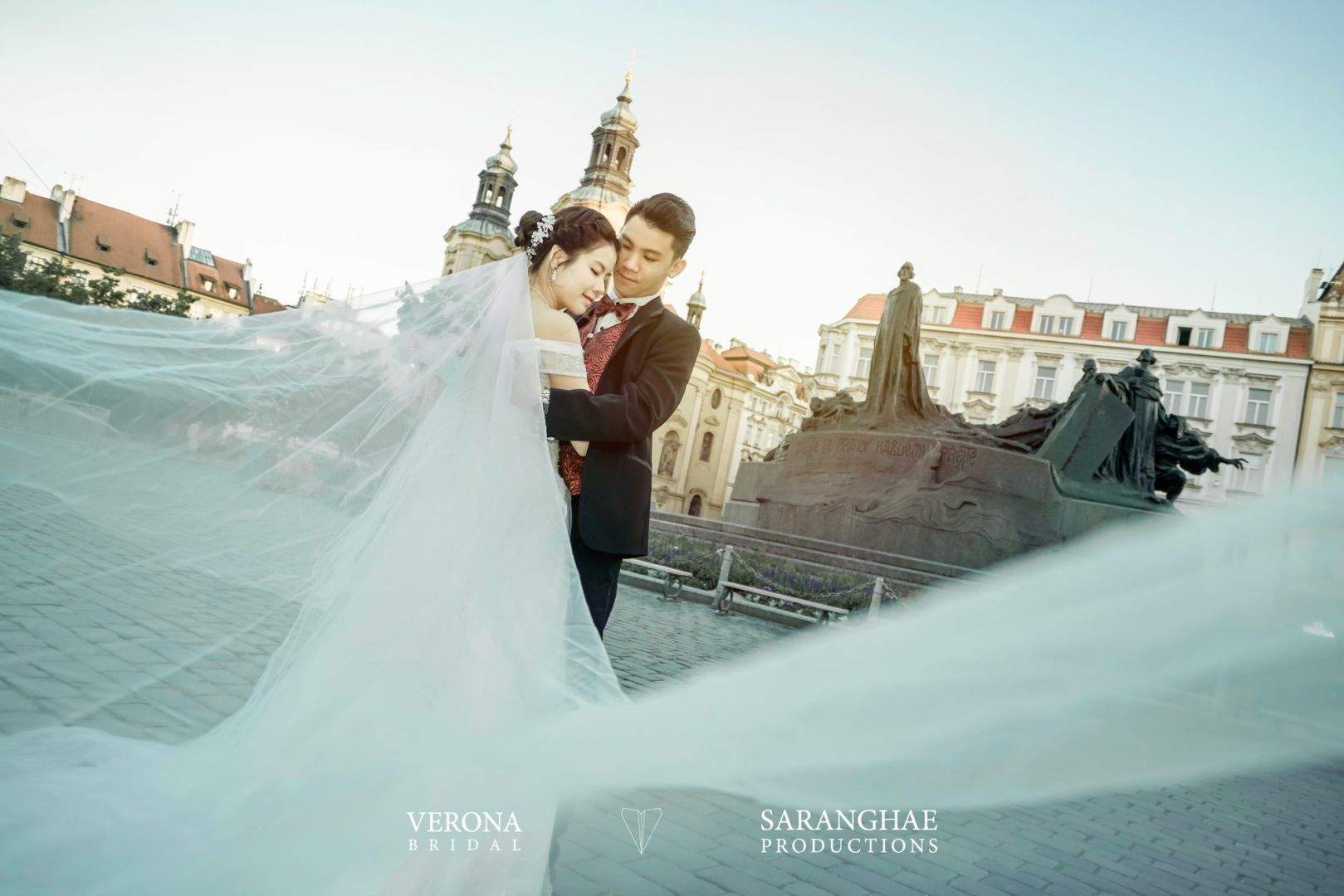 wedding-photography, wedding, malaysia, destination-weddings - Destination Pre-wedding at Picturesque Prague &amp; Putrajaya