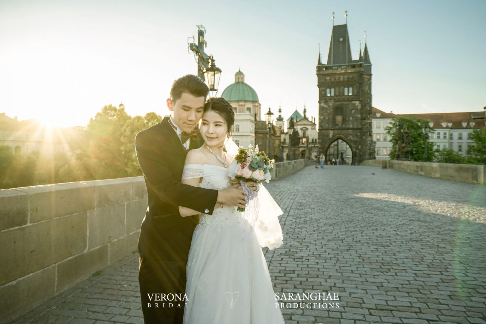 wedding-photography, wedding, malaysia, destination-weddings - Destination Pre-wedding at Picturesque Prague &amp; Putrajaya