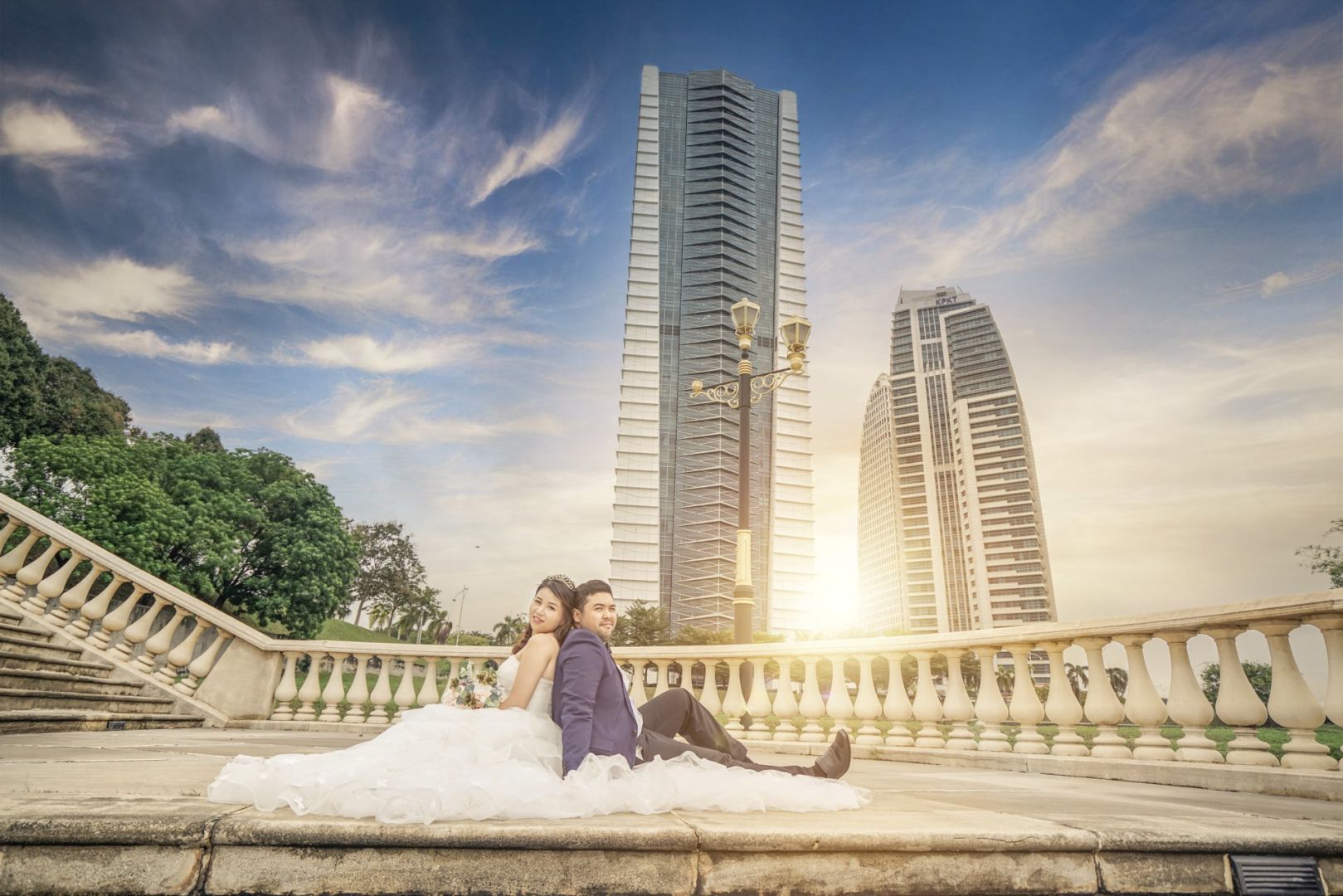 wedding-photography, wedding, malaysia, destination-weddings - Destination Pre-wedding at Picturesque Prague &amp; Putrajaya