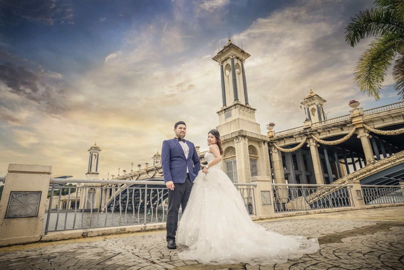 wedding-photography, wedding, malaysia, destination-weddings - Destination Pre-wedding at Picturesque Prague &amp; Putrajaya