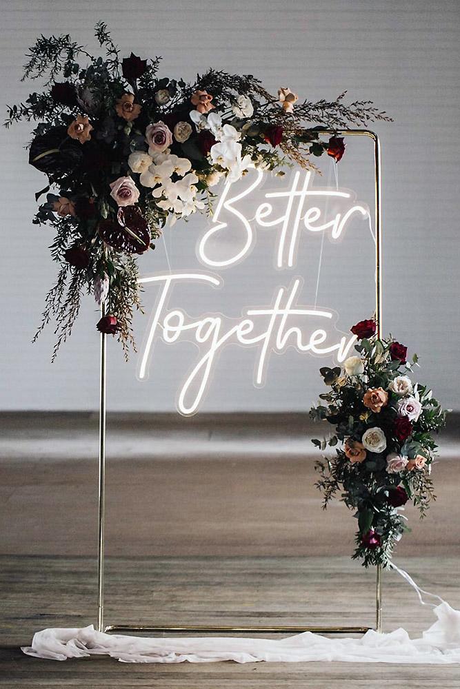 ideas, wedding - These Trendy 2019 Wedding Decor are Beautiful (and Brilliant too)