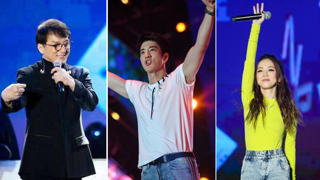 wedding, celebrity - Famous Chinese influencers spent millions on Jackie Chan, Lee Hom, G.E.M &amp; Cecelia Cheung to sing at their wedding