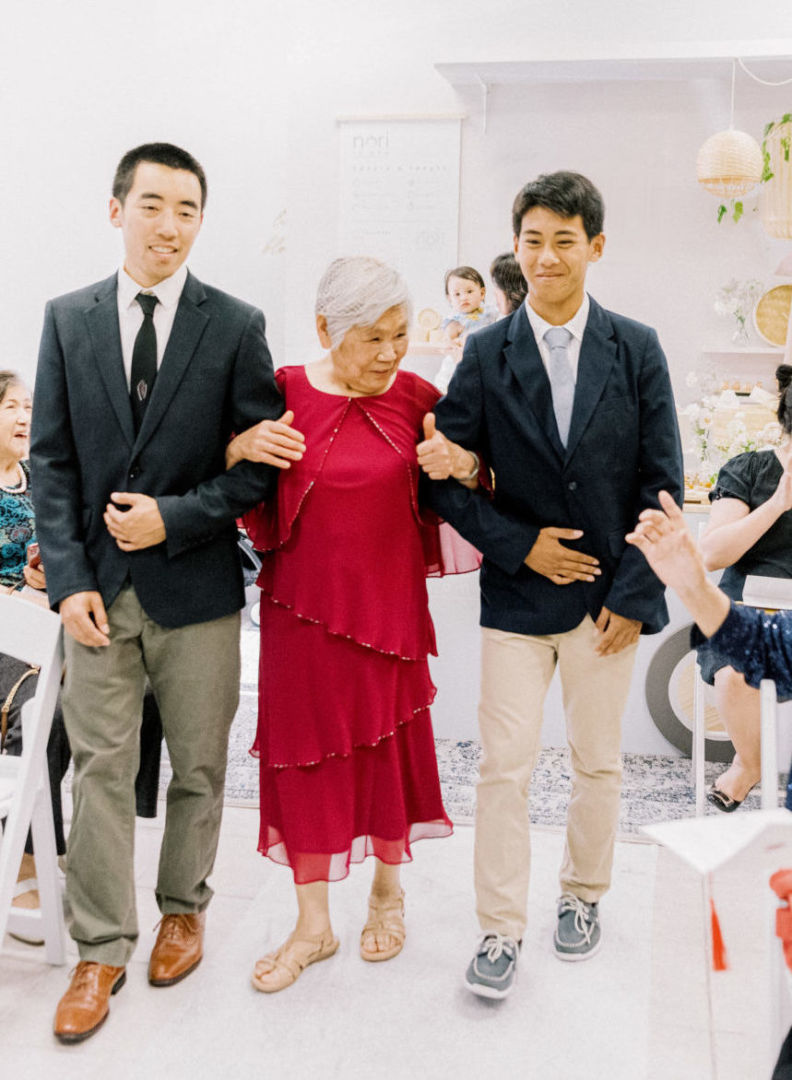 relationships, featured - A Surprise Traditional Chinese Wedding 60 Years in the Making