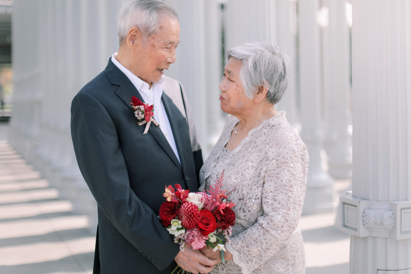 relationships, featured - A Surprise Traditional Chinese Wedding 60 Years in the Making