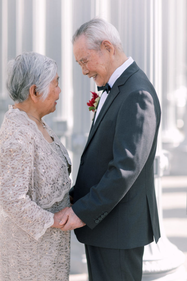 relationships, featured - A Surprise Traditional Chinese Wedding 60 Years in the Making