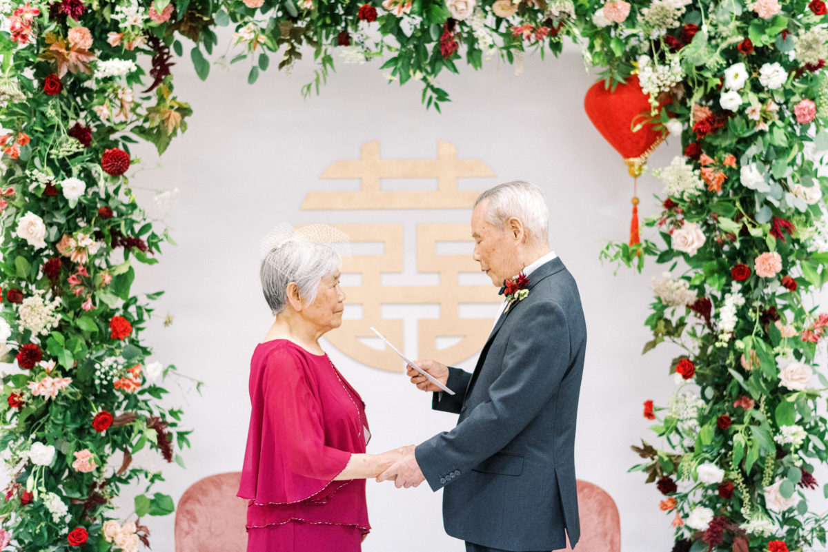relationships, featured - A Surprise Traditional Chinese Wedding 60 Years in the Making