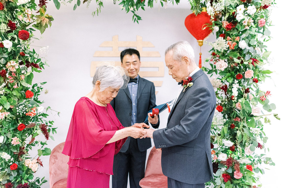 relationships, featured - A Surprise Traditional Chinese Wedding 60 Years in the Making