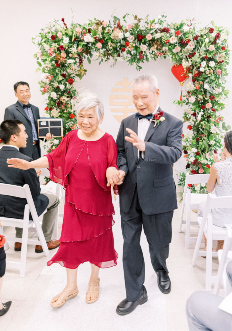 relationships, featured - A Surprise Traditional Chinese Wedding 60 Years in the Making