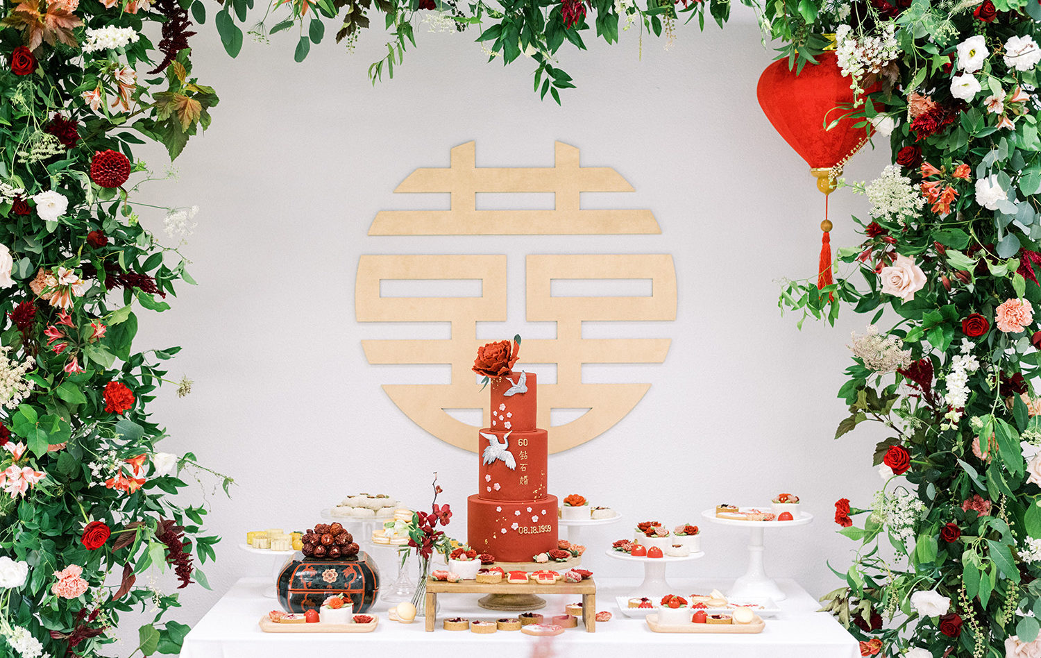 relationships, featured - A Surprise Traditional Chinese Wedding 60 Years in the Making