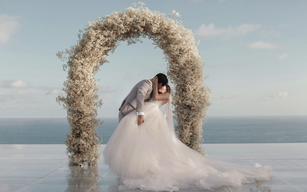 wedding, destination-weddings, celebrity - Martine Cajucom-Ho Fairytale Wedding