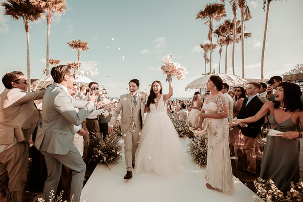 wedding, destination-weddings, celebrity - Martine Cajucom-Ho Fairytale Wedding