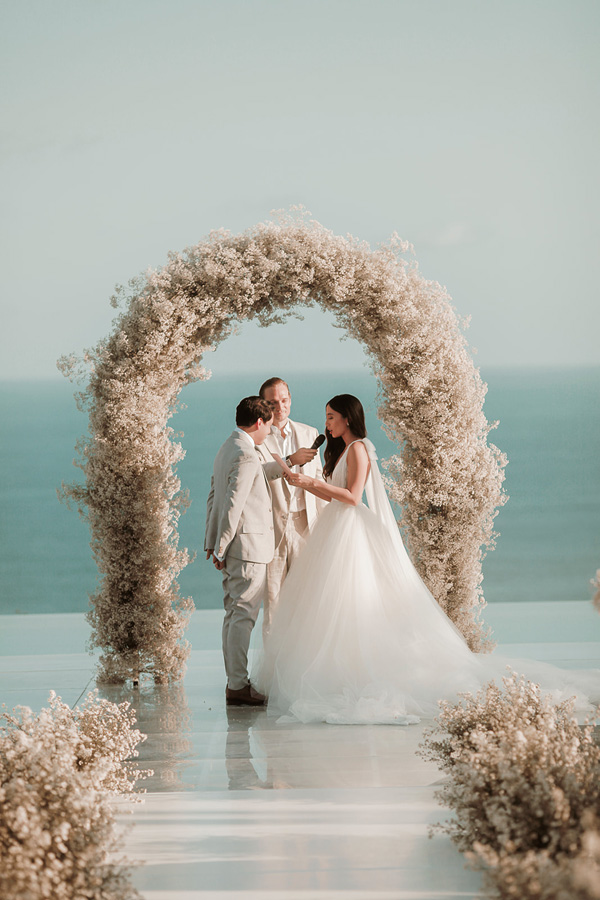 wedding, destination-weddings, celebrity - Martine Cajucom-Ho Fairytale Wedding