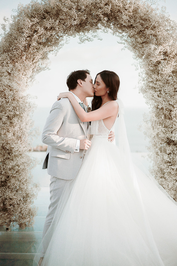 wedding, destination-weddings, celebrity - Martine Cajucom-Ho Fairytale Wedding