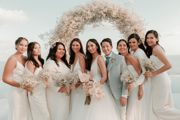 wedding, destination-weddings, celebrity - Martine Cajucom-Ho Fairytale Wedding