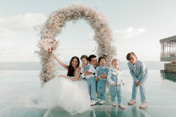 wedding, destination-weddings, celebrity - Martine Cajucom-Ho Fairytale Wedding