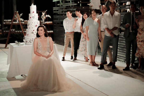 wedding, destination-weddings, celebrity - Martine Cajucom-Ho Fairytale Wedding