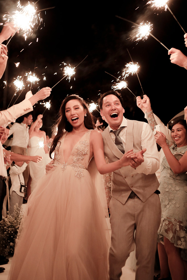 wedding, destination-weddings, celebrity - Martine Cajucom-Ho Fairytale Wedding