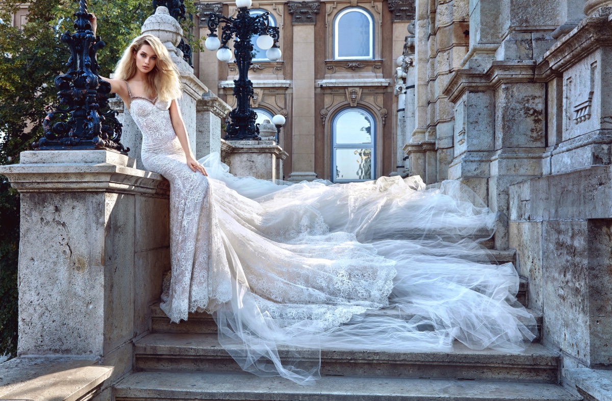 Galia Lahav - Haute Couture 2016 Ivory Tower Collection