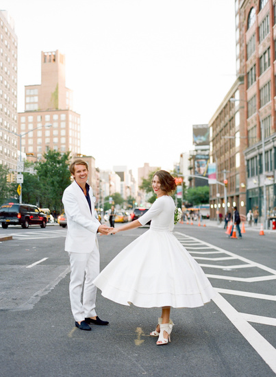 Catherine + Gilles in The Big Apple wedding - Catherine + Gilles in The Big Apple