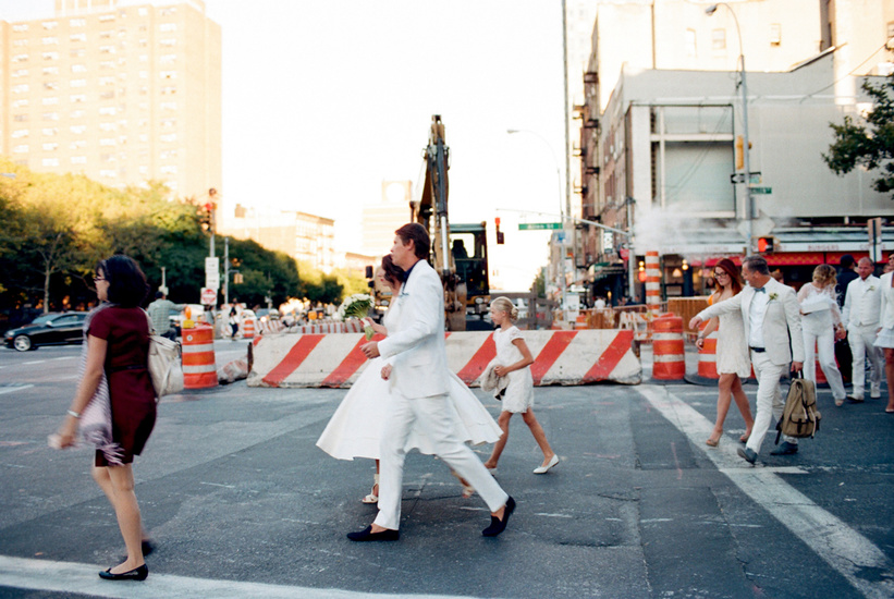 Catherine + Gilles in The Big Apple wedding - Catherine + Gilles in The Big Apple