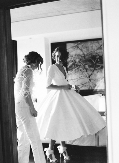 Catherine + Gilles in The Big Apple wedding - Catherine + Gilles in The Big Apple