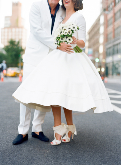 Catherine + Gilles in The Big Apple wedding - Catherine + Gilles in The Big Apple