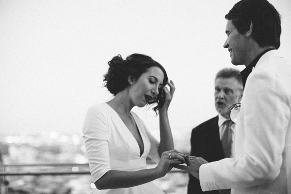 Catherine + Gilles in The Big Apple wedding - Catherine + Gilles in The Big Apple