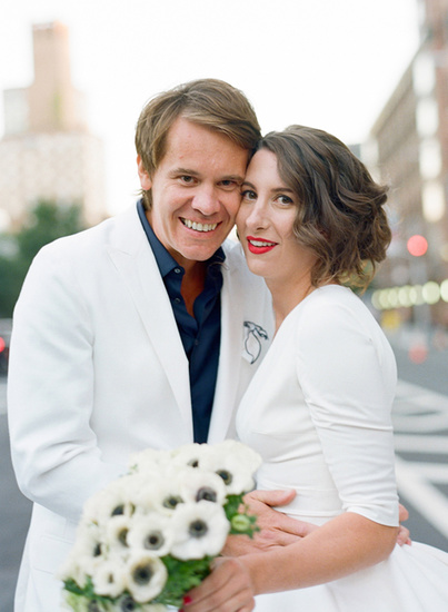 Catherine + Gilles in The Big Apple wedding - Catherine + Gilles in The Big Apple