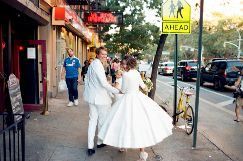 Catherine + Gilles in The Big Apple wedding - Catherine + Gilles in The Big Apple