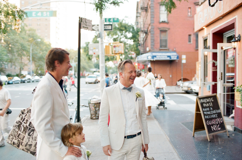 Catherine + Gilles in The Big Apple wedding - Catherine + Gilles in The Big Apple