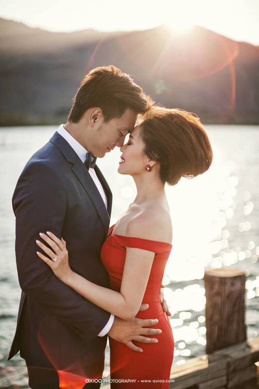 The adventure of Yansen & Sisca by Aha of Axioo engagement - The adventure of Yansen & Sisca by Aha of Axioo