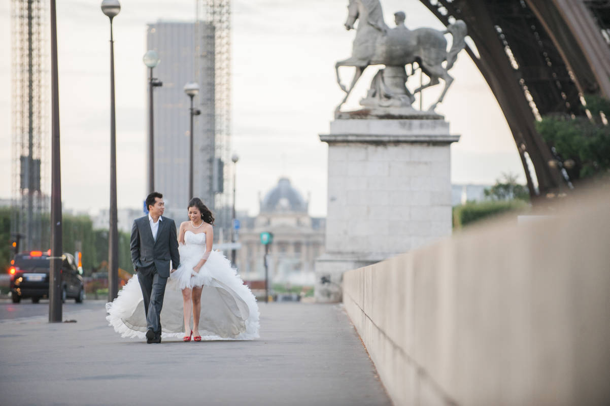 Adrian & Lydia - Paris Pre Wedding engagement - Adrian & Lydia - Paris Pre Wedding