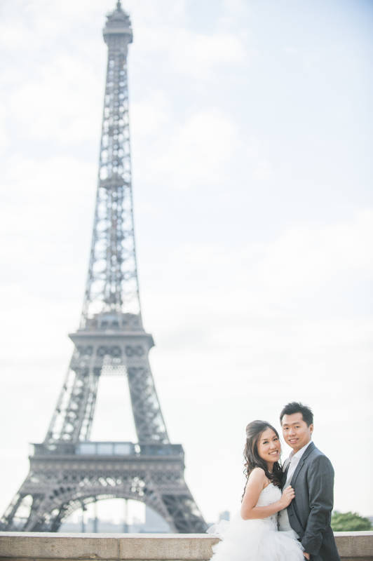 Adrian & Lydia - Paris Pre Wedding engagement - Adrian & Lydia - Paris Pre Wedding
