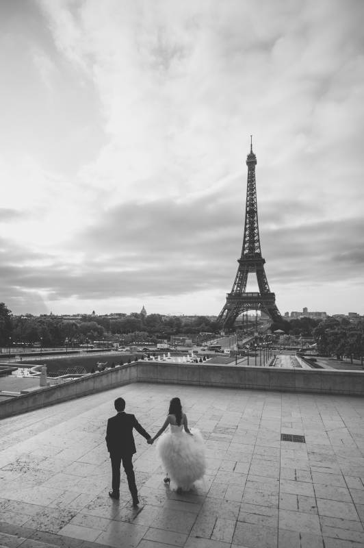 Adrian & Lydia - Paris Pre Wedding engagement - Adrian & Lydia - Paris Pre Wedding