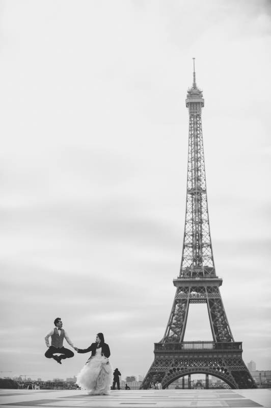 Adrian & Lydia - Paris Pre Wedding engagement - Adrian & Lydia - Paris Pre Wedding