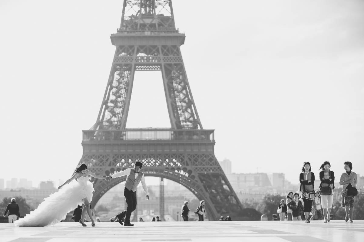Adrian & Lydia - Paris Pre Wedding engagement - Adrian & Lydia - Paris Pre Wedding