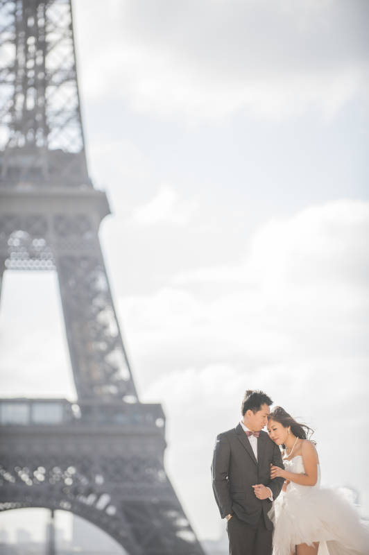Adrian & Lydia - Paris Pre Wedding engagement - Adrian & Lydia - Paris Pre Wedding